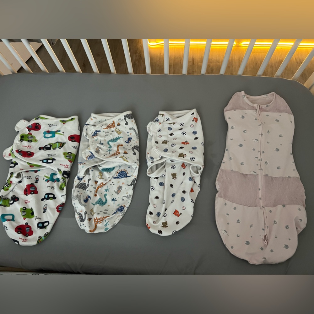 4 baby swaddle